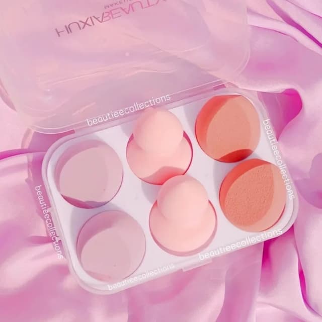 6in1 beauty blender box 