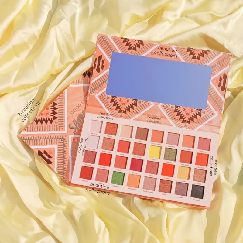 Sand Stone 32 Color Eyeshadow Palette