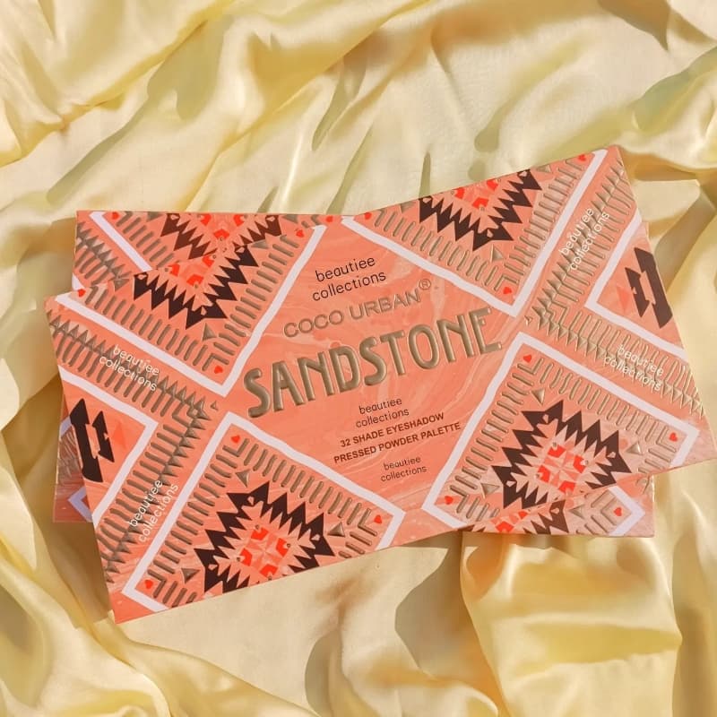 Sand Stone 32 Color Eyeshadow Palette