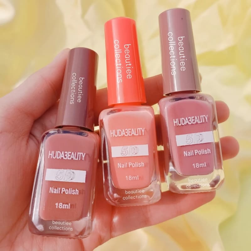 Huda Nail Polish Set Of 12