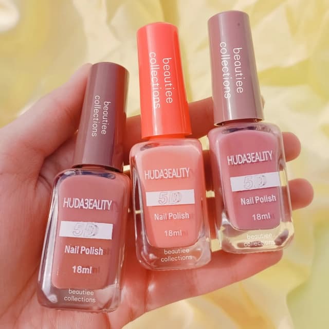 Huda Nail Polish Set Of 12