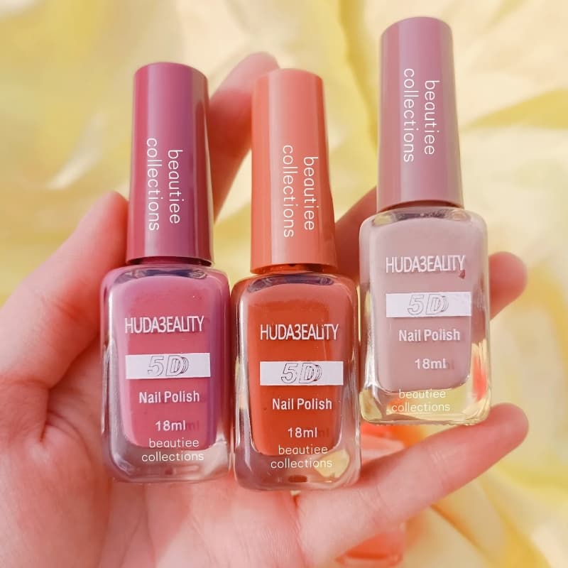 Huda Nail Polish Set Of 12