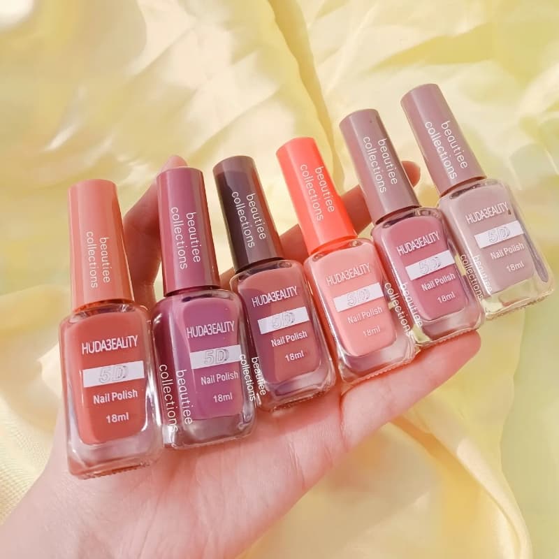 Huda Nail Polish Set Of 12