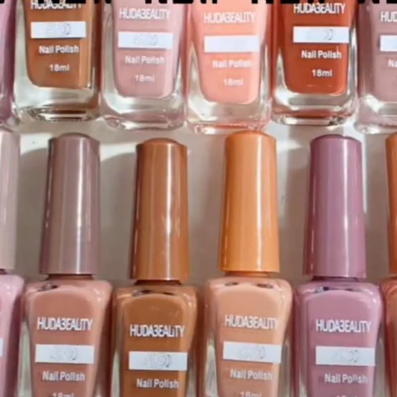 Huda Nail Polish Set Of 12