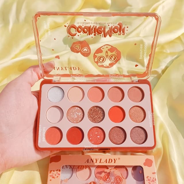 Cookie Moji Anylady Eyeshadow Palette 