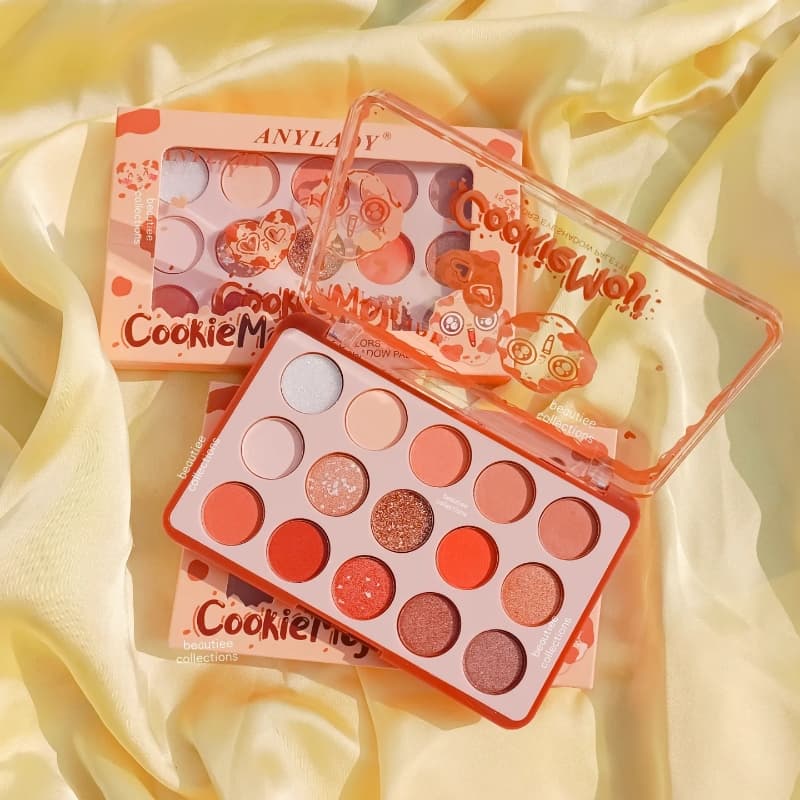 Cookie Moji Anylady Eyeshadow Palette 