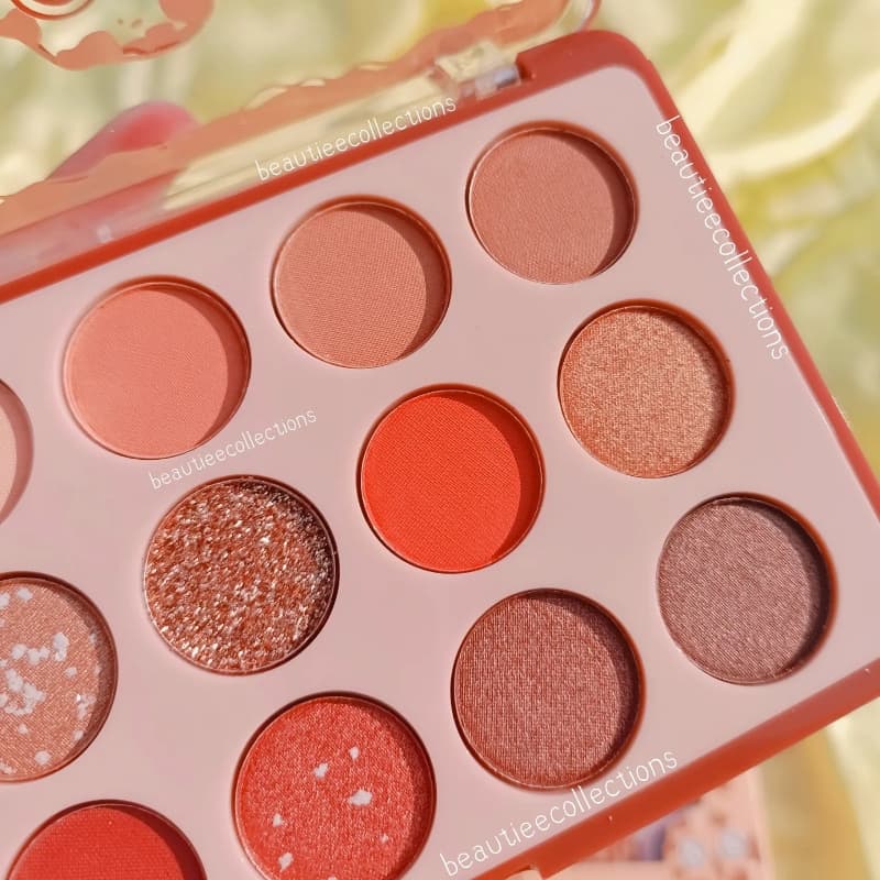 Cookie Moji Anylady Eyeshadow Palette 