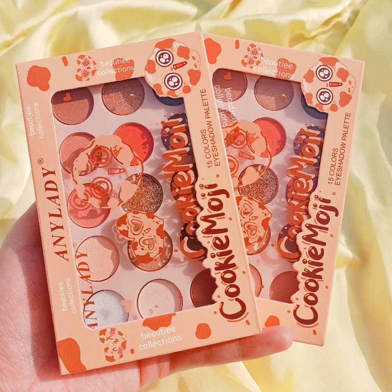 Cookie Moji Anylady Eyeshadow Palette 