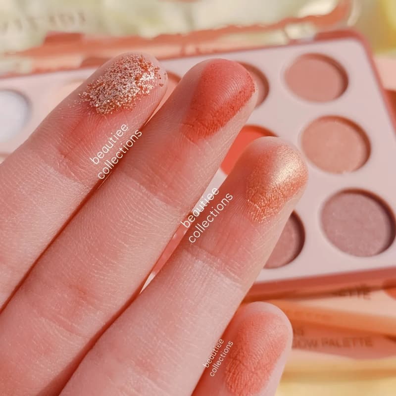 Cookie Moji Anylady Eyeshadow Palette 