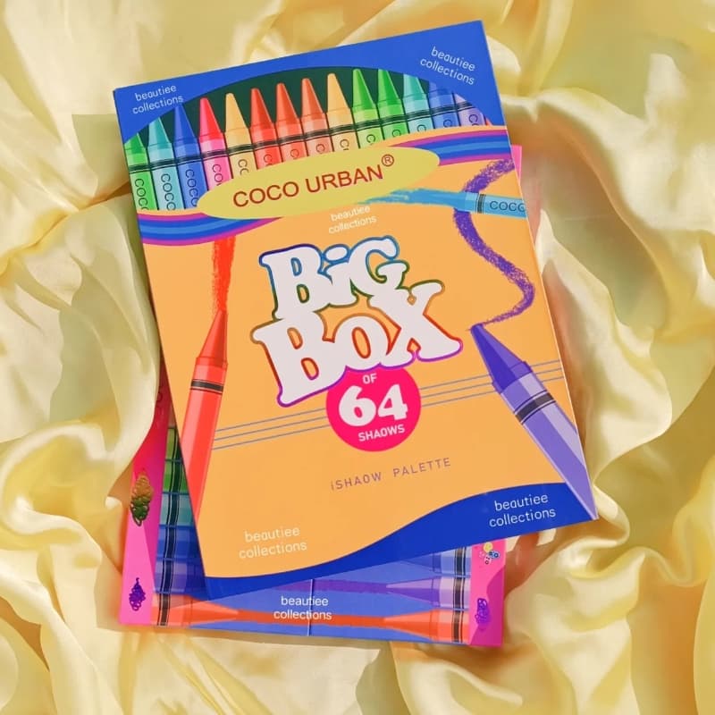 Big Box Color Eyeshadow Palette