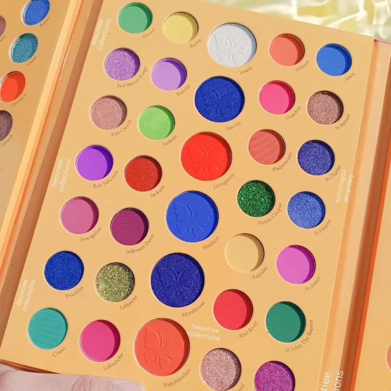 Big Box Color Eyeshadow Palette
