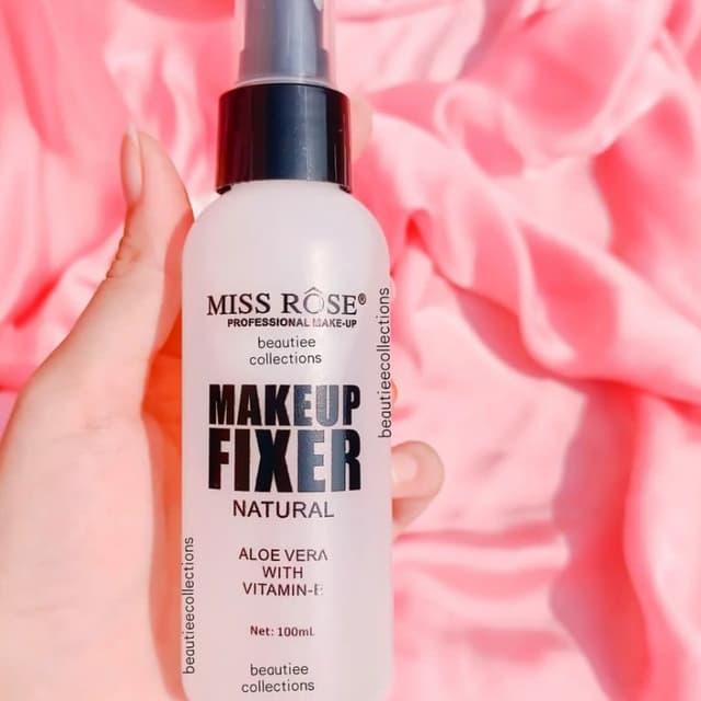 Miss rose makeup fixer