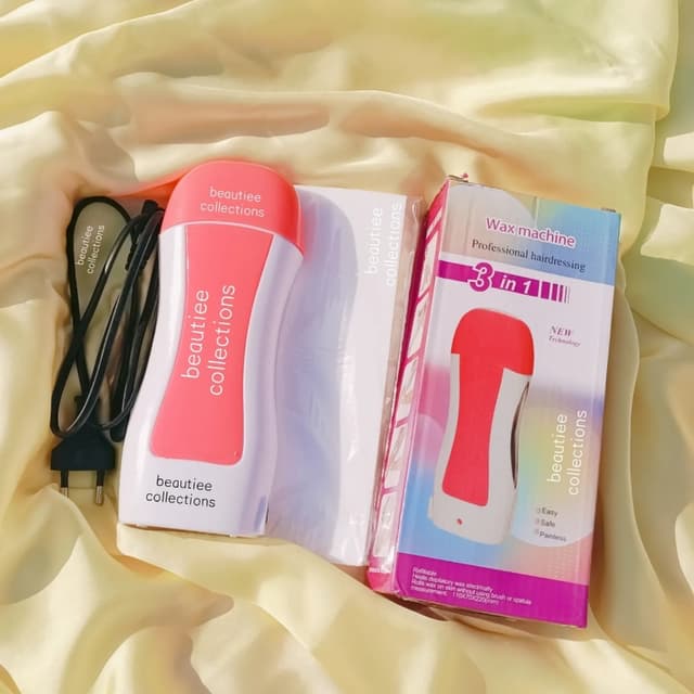 Wax machine roll on 