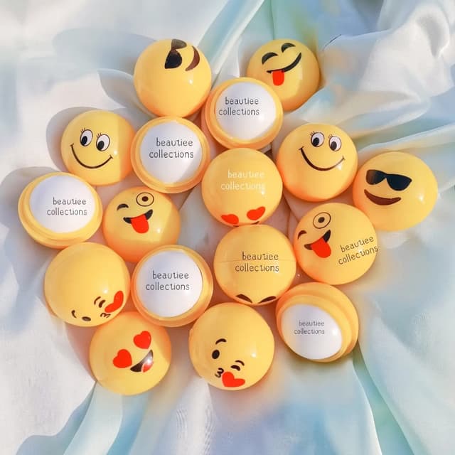Emoji lip balm