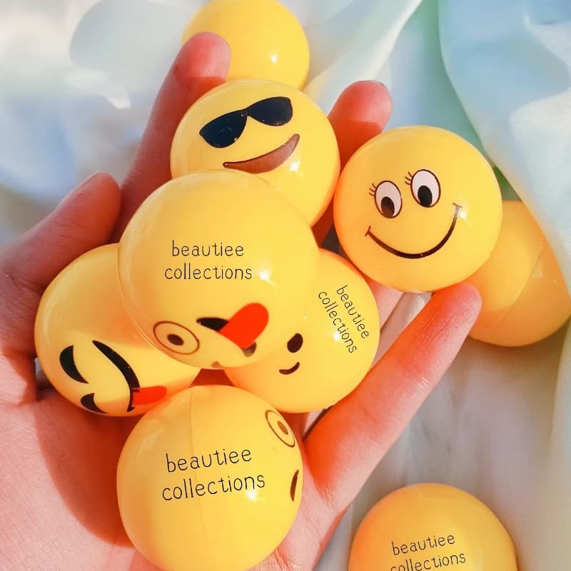 Emoji lip balm