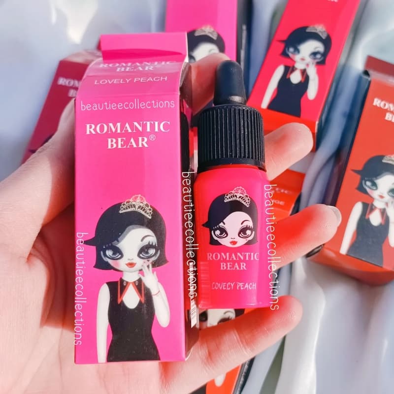 Romantic bear lip tints /tinted gloss (6)