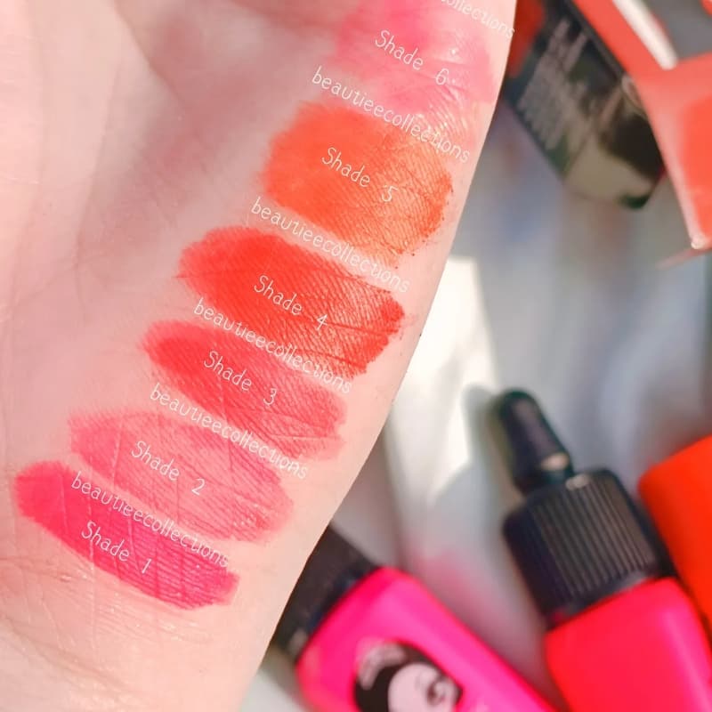Romantic bear lip tints /tinted gloss (6)