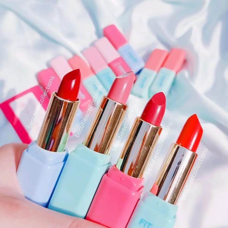 Fitme matte lipsticks