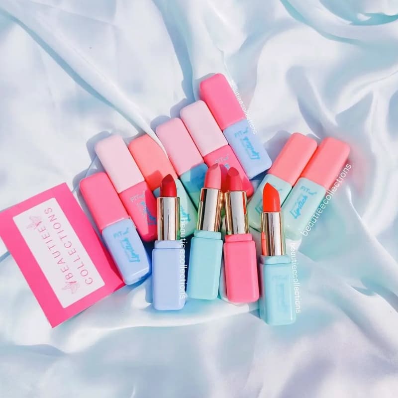 Fitme matte lipsticks