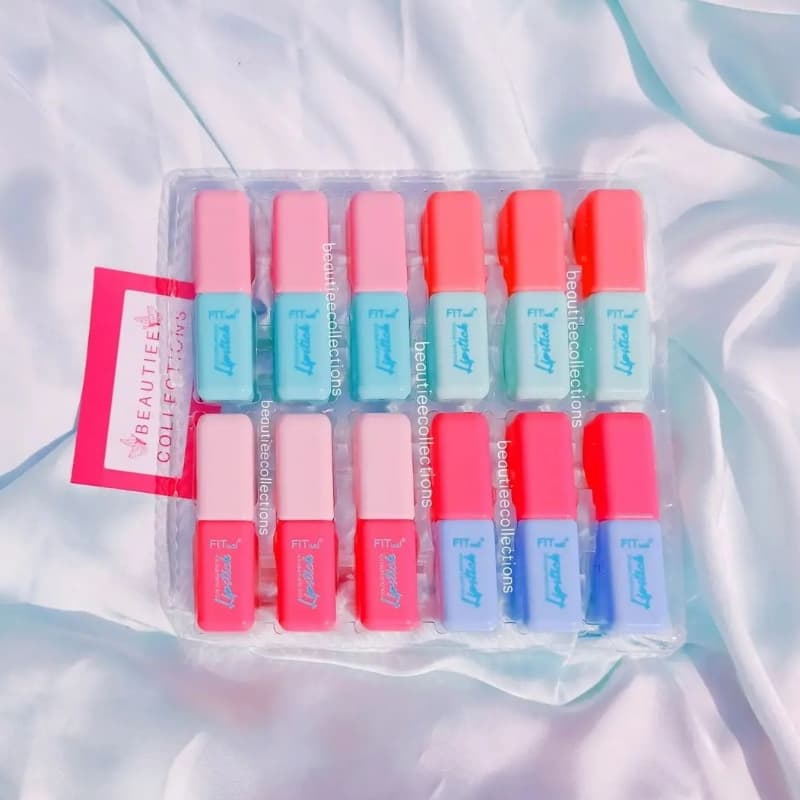 Fitme matte lipsticks