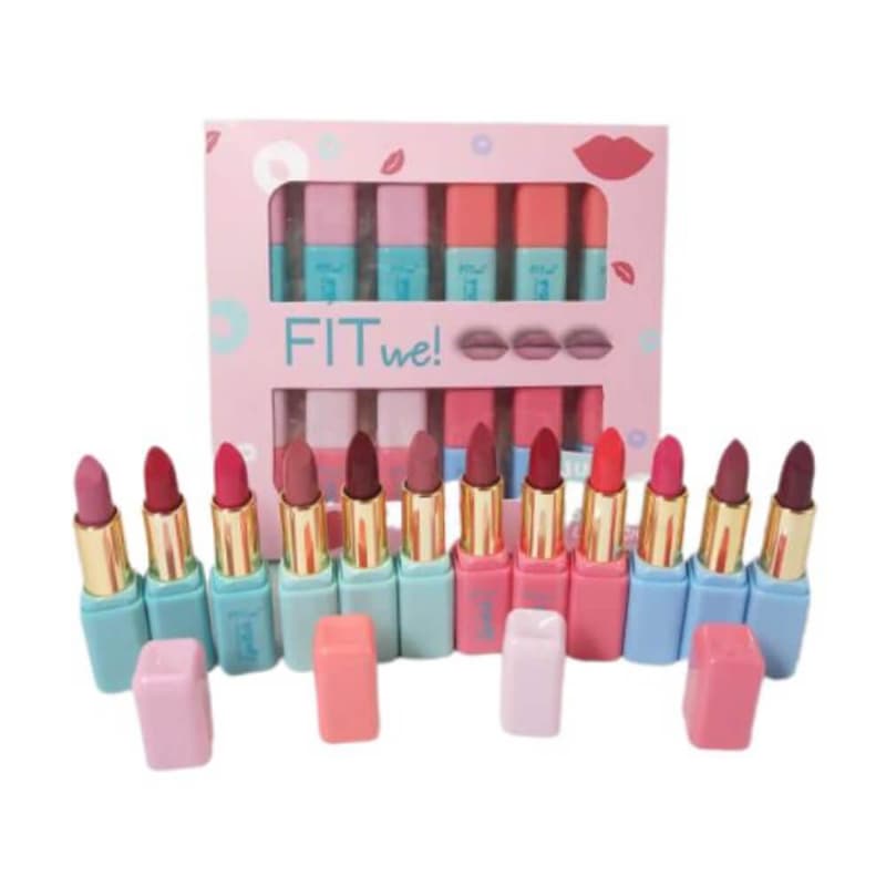 Fitme matte lipsticks