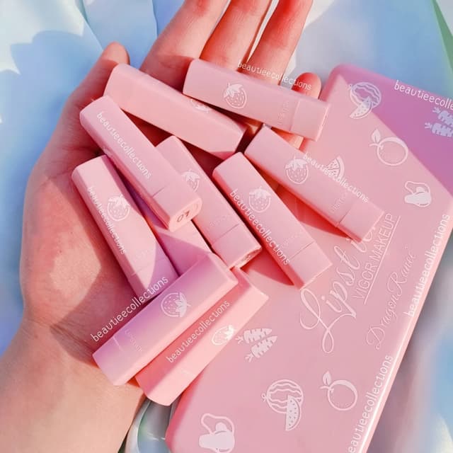 Dragon range mini lipsticks set 