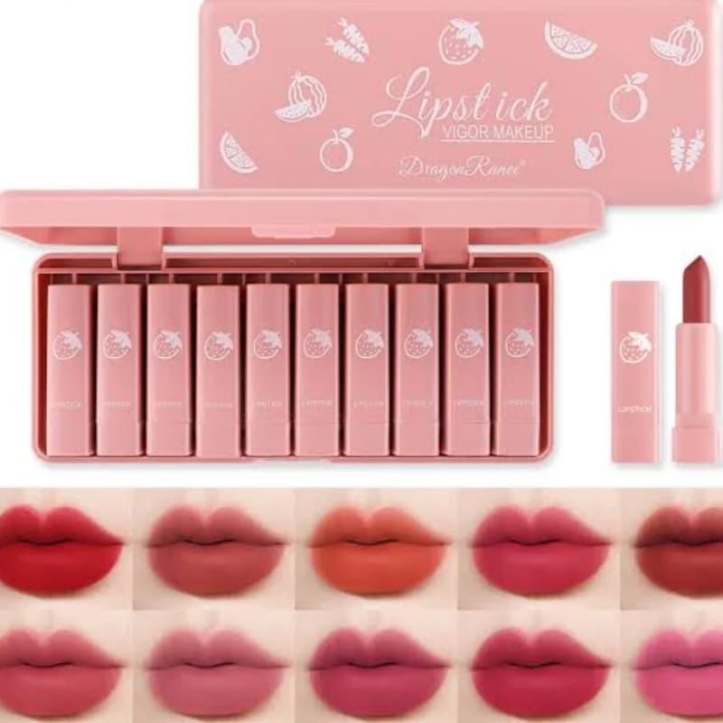 Dragon range mini lipsticks set 