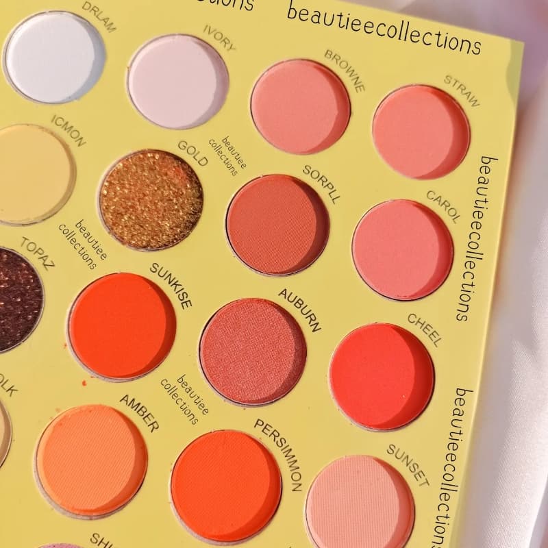 Color book  eyeshadow palette 