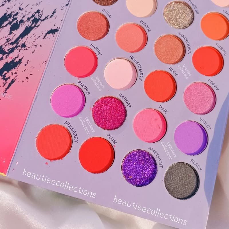 Color book  eyeshadow palette 