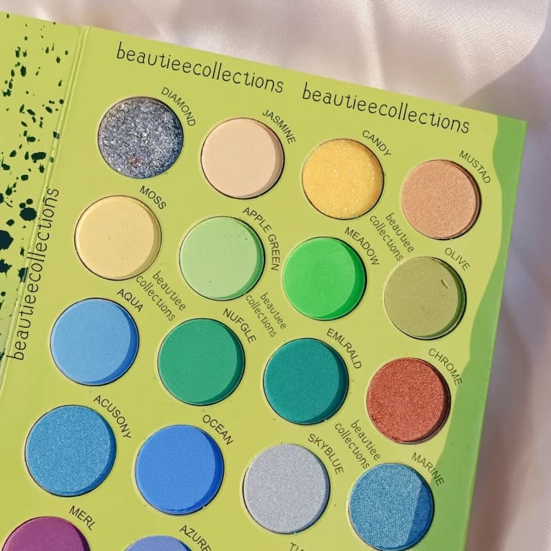 Color book  eyeshadow palette 