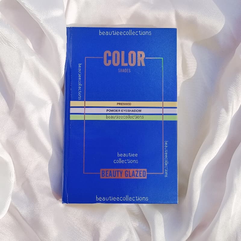 Color book  eyeshadow palette 