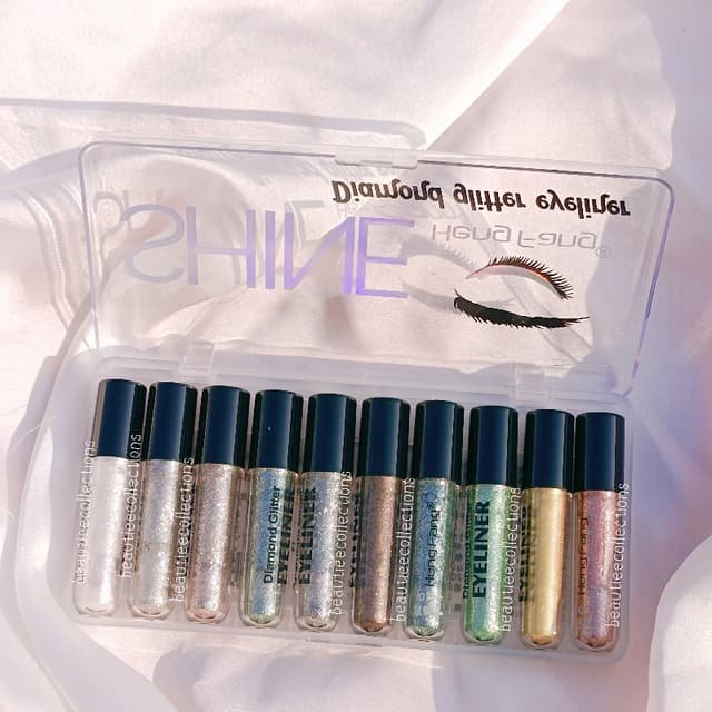 SHINE Heng Feng liquid glitter eyeliner