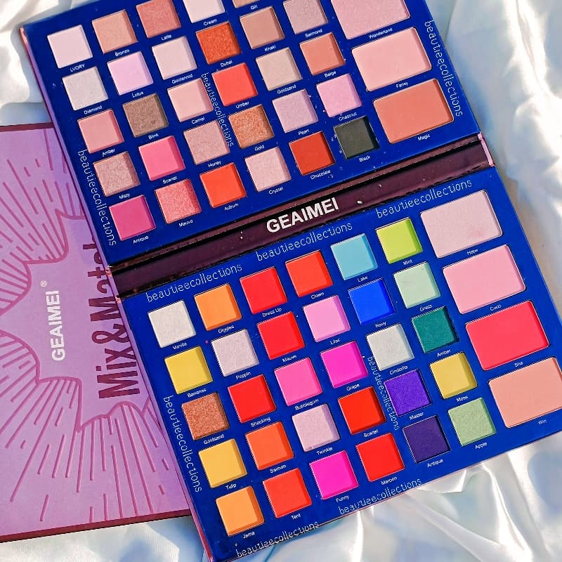 Mix & match color book