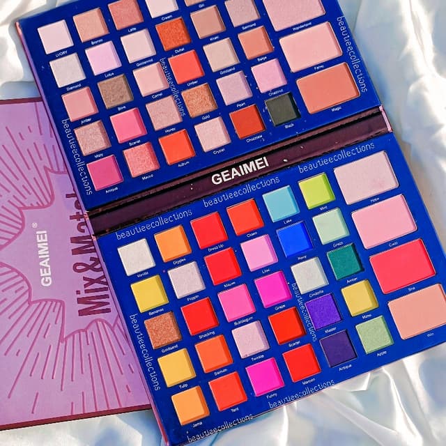 Mix & match color book