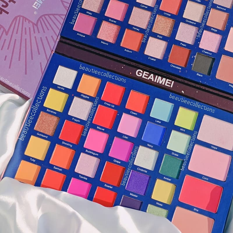 Mix & match color book
