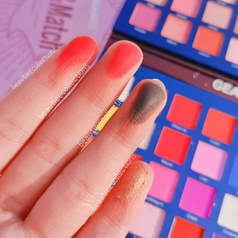 Mix & match color book