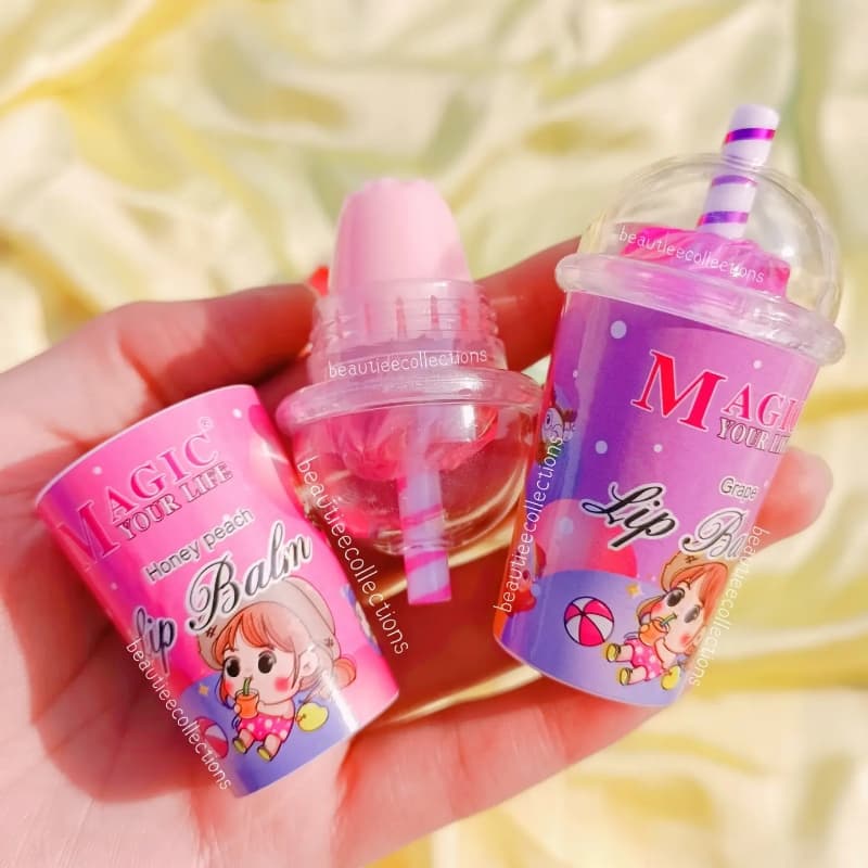 Magic Ice cream lip balm 