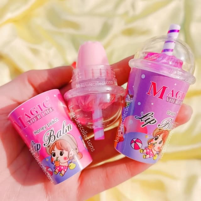 Magic Ice cream lip balm 