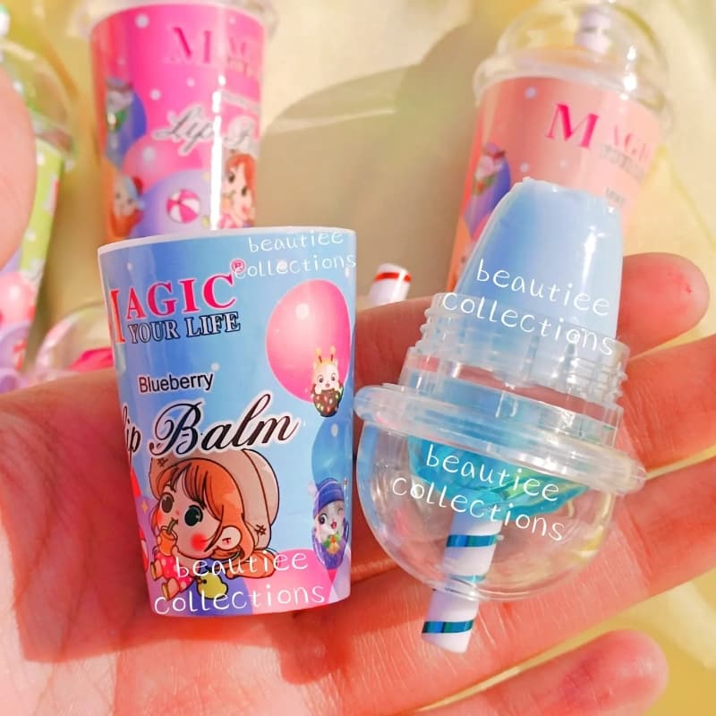 Magic Ice cream lip balm 
