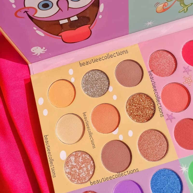 The monster of carnival eyeshadow palette