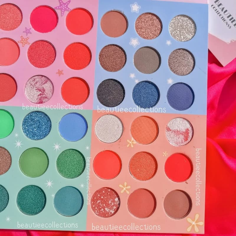 The monster of carnival eyeshadow palette
