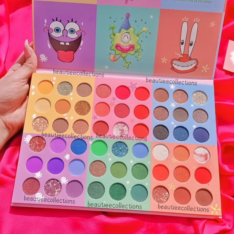 The monster of carnival eyeshadow palette