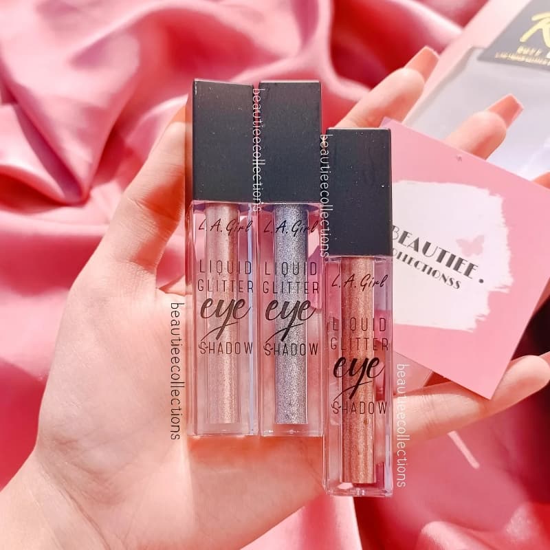 LA girl liquid eye glitter