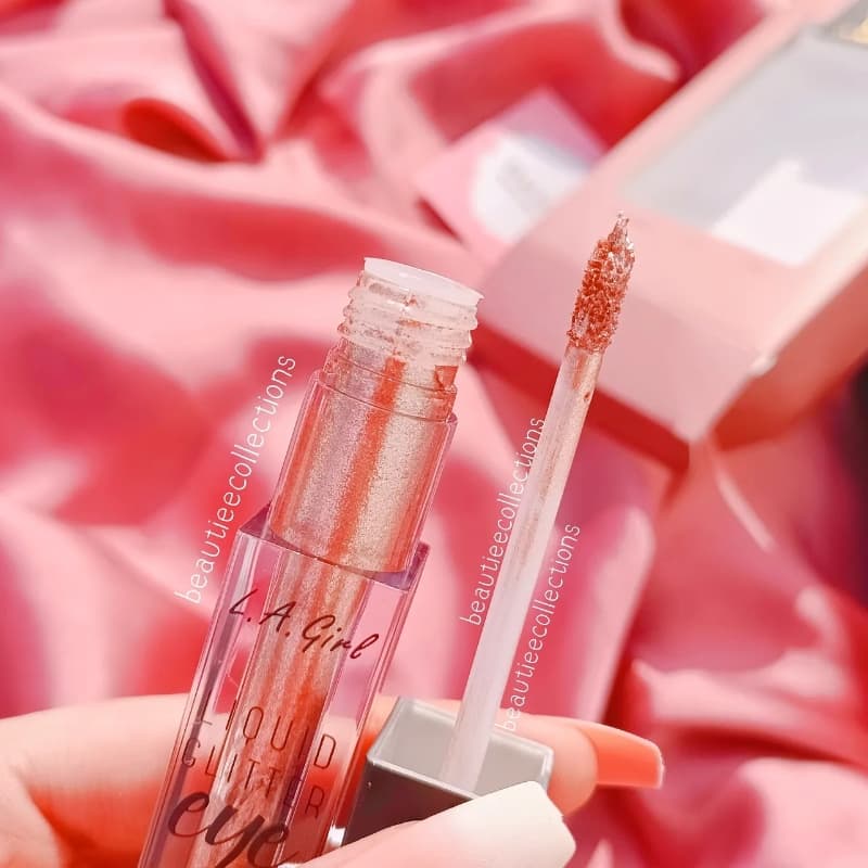 LA girl liquid eye glitter