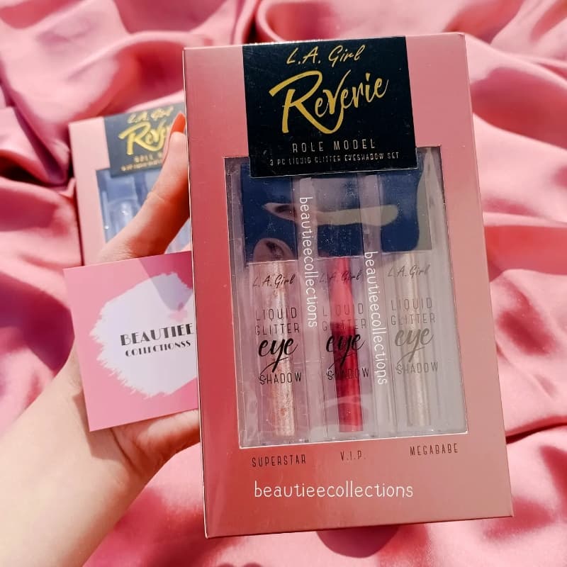 LA girl liquid eye glitter
