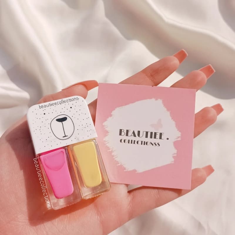 2 in 1 nail polish set ( 12 colors )