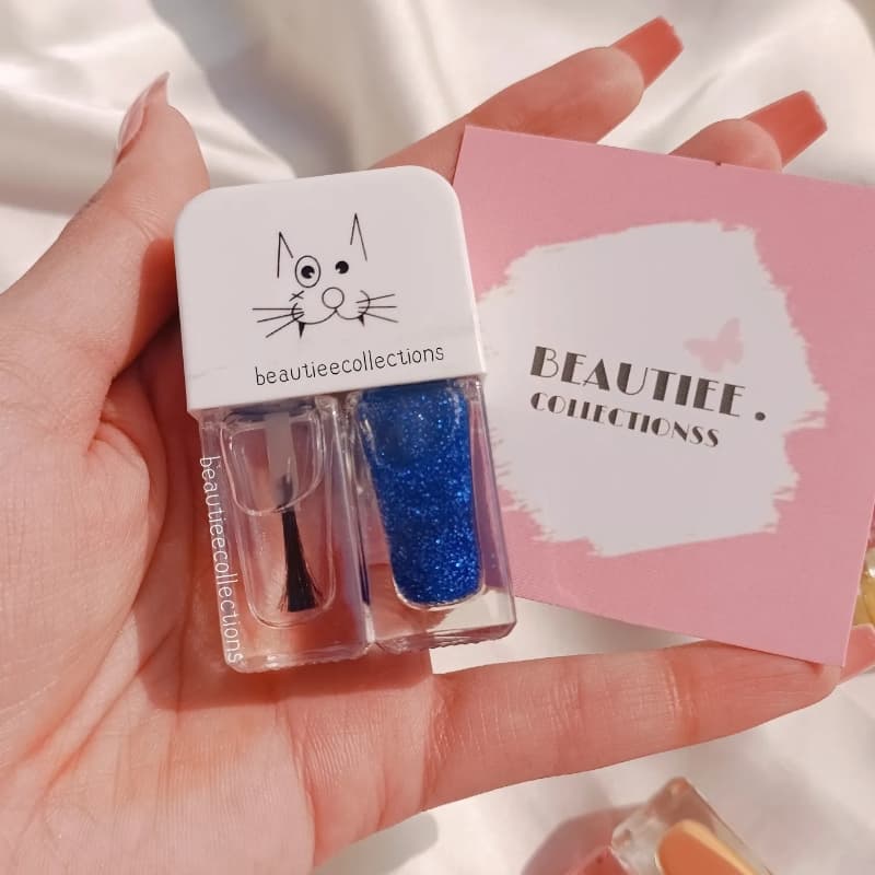 2 in 1 nail polish set ( 12 colors )