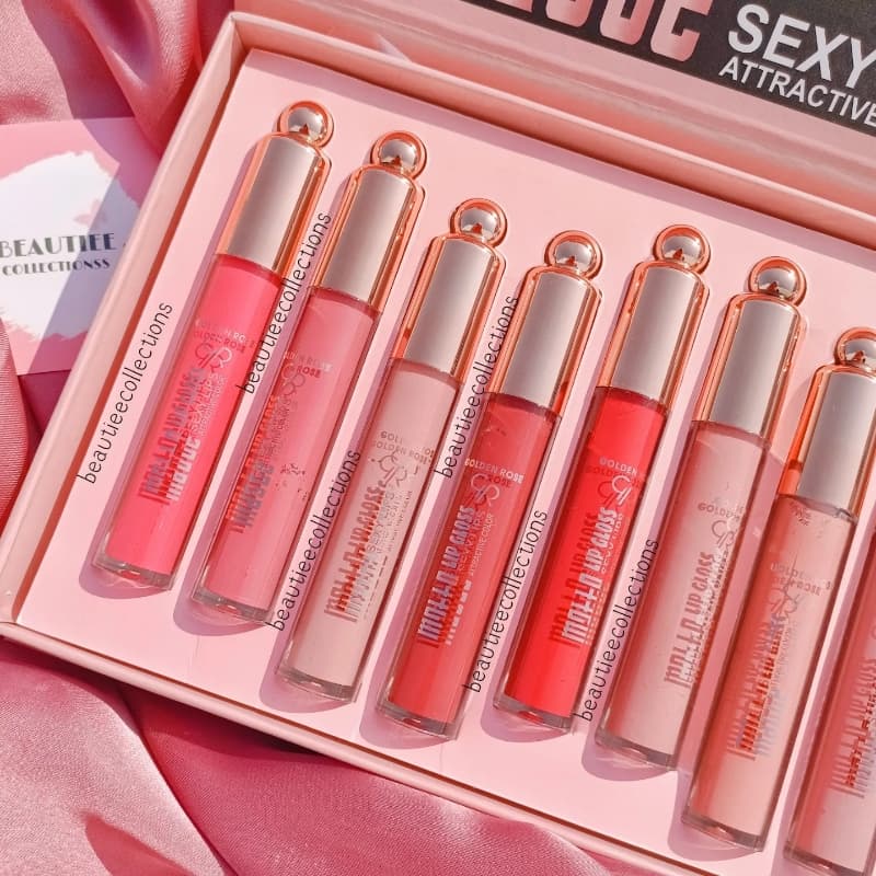 Golden Rose Matte Lip Glosses