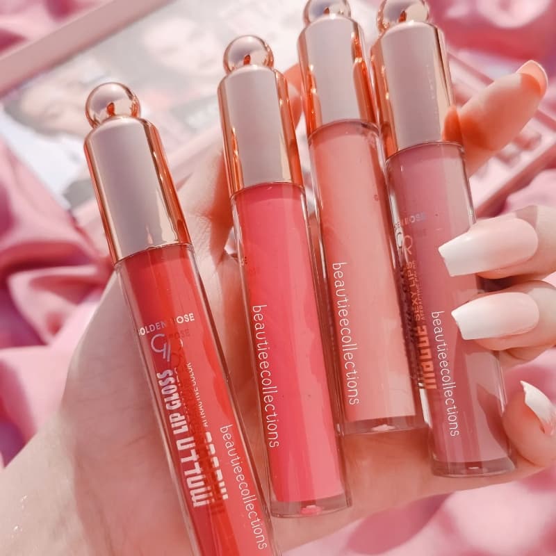 Golden Rose Matte Lip Glosses