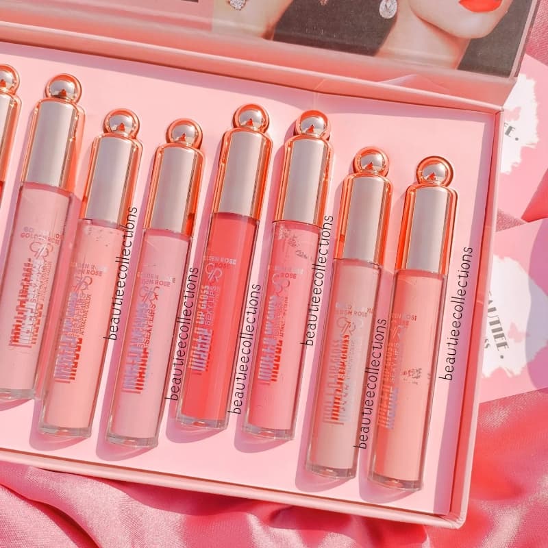Golden Rose Matte Lip Glosses